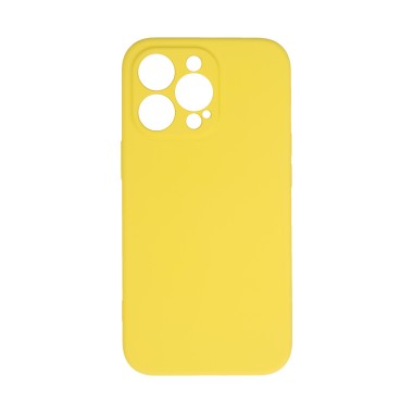 Чехол для телефона, X-Game, XG-HS78, для Iphone 13 Pro, Силиконовый, Жёлтый, Пол. пакет