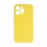 Чехол для телефона, X-Game, XG-HS78, для Iphone 13 Pro, Силиконовый, Жёлтый, Пол. пакет