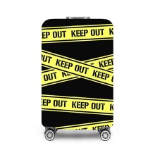 Чехол для чемодана, Travelsky, Keep out S, для чемоданов размером 20