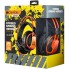 Headset Canyon Corax GH-5A0 USB LED Black Orange (CND-SGHS5A)