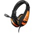 Headset Canyon Star Raider GH-1A  Black Orange (CND-SGHS1A)