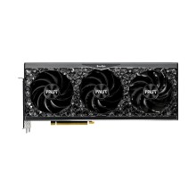 Видеокарта, PALIT, RTX4090 GAMEROCK OMNIBLACK 24G (4710562243420), NED4090019SB-1020Q, GDDR6X, 384bit, 3-DP, HDMI, 329.4*137.5*71.5 мм, Цветная коробка