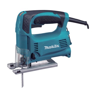 Лобзик, Makita, 4329, 450 Вт. 65 мм, Маятниковый ход, 500, 3100 мин, 1,8 кг, Синий