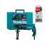 Перфоратор, Makita, HR2470, 4SDS-plus, 780 Вт, 2,7 Дж, 3 режима, Синий