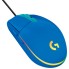 LOGITECH G102 LIGHTSYNC Corded Gaming Mouse - BLUE - USB - EER