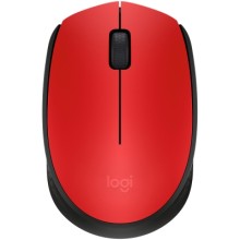 LOGITECH M171 Wireless Mouse - RED