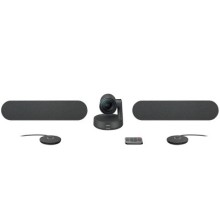 LOGITECH RALLY PLUS ULTRA-HD CONFERENCE CAM - BLACK - EMEA