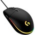 LOGITECH G102 LIGHTSYNC Corded Gaming Mouse - BLACK - USB - EER