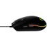 LOGITECH G102 LIGHTSYNC Corded Gaming Mouse - BLACK - USB - EER