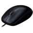 LOGITECH B100 Corded Mouse - BLACK - USB - B2B