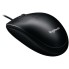 LOGITECH B100 Corded Mouse - BLACK - USB - B2B