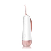 Ирригатор, Oclean, Oral Irrigator W10, C02000017/W6010, 30-дневный срок службы батареи, 200 мл съемный резервуар/резервуар для воды, до 1400 импульсов в минуту, 15-секундный квадроцикл и умный таймер, 4 высокопроизводительные насадки, Розовый