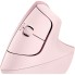 LOGITECH Lift Bluetooth Vertical Ergonomic Mouse - ROSE/DARK ROSE