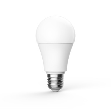 Лампочка, Aqara, LED Bulb T1, LEDLBT1-L01, Протоколы связи: Zigbee, Bluetooth, Вольтаж: 220-240 V~, Номинальный ток: 42mA, Номинальная частота: 50/60 Гц, Номинальная мощность: 8,5 Вт, Световой поток: 806 лм, Цветовая температура: 2700K-6500K, Индекс цвето