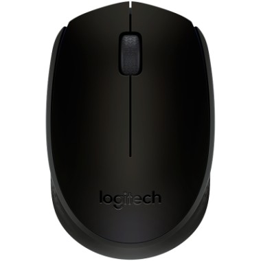 LOGITECH B170 Wireless Mouse - BLACK - B2B