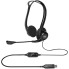 LOGITECH PC960 Corded Stereo Headset BLACK - USB