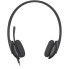 LOGITECH H340 Corded Headset - BLACK - USB