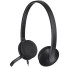 LOGITECH H340 Corded Headset - BLACK - USB