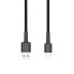 Интерфейсный кабель, Xiaomi, Type-C, SJX10ZM/SJV4109GL, Длина кабеля 1 м., Чёрный