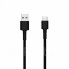 Интерфейсный кабель, Xiaomi, Type-C, SJX10ZM/SJV4109GL, Длина кабеля 1 м., Чёрный