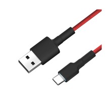 Интерфейсный кабель, Xiaomi, Type-C, SJX10ZM/SJV4110GL,100 cm,Красный