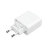 Зарядное устройство, Mi, 33W Wall Charger, Type-A + Type-C, AD332EU/BHR4996GL, 33Вт, 5 В/3 А, 9 В/3 А, 12 В/2,25 A, 20 В/1,35 A, 11 В/3 А, Протокол PD3.0, 8 видов защиты, Работа с электросетями с напряжением от 110 до 240 В, Белый