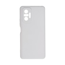 Чехол для телефона, X-Game, XG-HS33, для Redmi Note 10 Pro, Силиконовый, Белый, Пол. пакет
