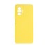 Чехол для телефона, X-Game, XG-HS22, для Redmi Note 10S, Силиконовый, Жёлтый, Пол. пакет