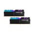 Комплект модулей памяти, G.SKILL, TridentZ RGB F4-3600C18D-16GTZRX (Kit 2x8GB), DDR4, 16GB, DIMM <PC4-28800/3600MHz>, Черный