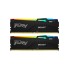 Комплект модулей памяти, Kingston, FURY Beast RGB KF556C40BBAK2-32 (Kit 2x16GB), DDR5, 32GB, DIMM <PC4-44800/5600MHz>, Чёрный