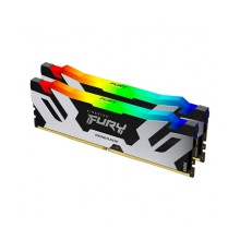 Комплект модулей памяти, Kingston, FURY Renagade RGB KF560C32RSAK2-32 (Kit 2x16GB), DDR5, 32GB, DIMM <PC4-48000/6000MHz>, Чёрный