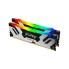 Комплект модулей памяти, Kingston, FURY Renagade RGB KF560C32RSAK2-32 (Kit 2x16GB), DDR5, 32GB, DIMM <PC4-48000/6000MHz>, Чёрный