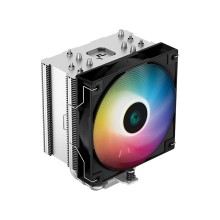 Кулер для процессора, Deepcool, AG500 BK ARGB R-AG500-BKANMN-G-1, Intel 1700/1200/115х и AMD AM5/AM4, 240W, 1*120мм RGB, 300-1850±10%/об/м, 67,88 CFM, ≤29,4 dB(A), 4pin, 125х95х155мм, Чёрный