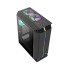 Компьютерный корпус, Aerocool, Gladiator Duo-G-BK-v1, ATX/Micro ATX, USB 2*3.0, HD-Audio+Mic, Кулер 3*12см ARGB, Высота процессорного кулера до 161 мм, Длина VGA до 326мм, 2*3.5