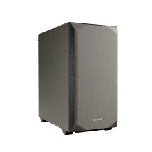 Компьютерный корпус, Bequiet!, Pure Base 500, BG036, Без Б/П, ATX PS/2, ATX/ M-ATX/ Mini-ITX, 2xUSB 3.0, Mic+Audio, Midi Tower, Cерый