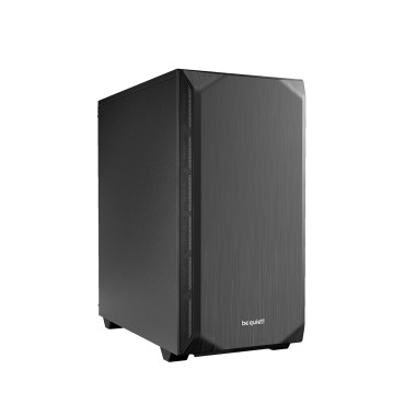 Компьютерный корпус, Bequiet!, Pure Base 500, BG034, Без Б/П, ATX PS/2, ATX/ M-ATX/ Mini-ITX, 2xUSB 3.0, Mic+Audio, Midi Tower, Чёрный