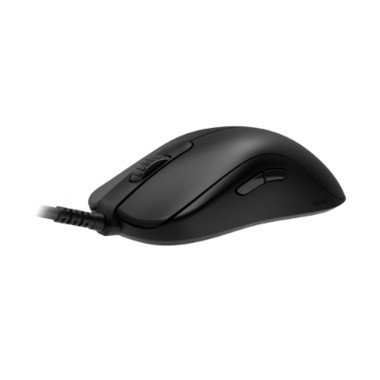 Компьютерная мышь, ZOWIE, FK1-C, 9H.N3DBA.A2E, оптический, 3200 DPI, 1000 Гц, кнопок 5, 84 гр, 129х67х37 мм (size-L), кабель 2 м, проводной, Чёрный