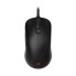 Компьютерная мышь, ZOWIE, FK1-C, 9H.N3DBA.A2E, оптический, 3200 DPI, 1000 Гц, кнопок 5, 84 гр, 129х67х37 мм (size-L), кабель 2 м, проводной, Чёрный