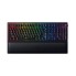 Клавиатура, Razer, BlackWidow V3 Pro, RZ03-03530800-R3R1, Игровая, Механические переключатели Razer Green Mechanical Switch, Подсветка клавиш 16.8 млн цветов, Программируемые клавиши, Беспроводное подключение 2,4 ГГц / Bluetooth, Анг/Рус, Чёрный