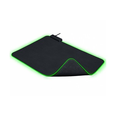 Коврик для компьютерной мыши, Razer, Goliathus Chroma, RZ02-02500100-R3M1, 355*255*3мм, На базе подсветки Razer Chroma™ с возможностью настройки 16,8 млн цветовых оттенков, Микротекстурированная тканевая поверхность, Резиновое основание, Крепление для фик