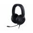 Гарнитура, Razer, Kraken X Lite, RZ04-02950100-R381, Игровая гарнитура, Микрофон поворотный гибкий, Динамики 50 мм, 7.1 Surround Sound, Диапазон частот: 12 Гц – 28 кГц , Чувствительность при 1 кГц: 109±3 дБ, 3,5 мм (mini jack), Черный