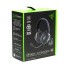 Гарнитура, Razer, Kraken V3 HyperSense, RZ04-03770100-R3M1, Игровая гарнитура, Микрофон поворотный гибкий, Динамики 50 мм, Диапазон частот: 20 Гц – 20 кГц , Чувствительность при 1 кГц: 96 дБ SPL/мВт, Чёрный