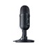 Микрофон, Razer, Seiren V2 X, RZ19-04050100-R3M1, Конденсаторный микрофон 25 мм, Суперкардиоидная диаграмма направленности, частота дискретизации: 96 кГц, от 20 Гц до 20 кГц, USB-кабель длиной 1,8 м, черный