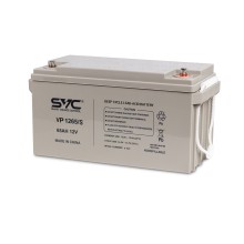 Батарея, SVC, Свинцово-кислотная VP1265/S 12В 65 Ач, Размер в мм.: 350*165*178