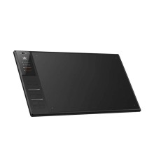 Графический планшет, Huion, WH1409 V2, Разрешение 5080 lpi, Чувствительность к нажатию 8192, Интерфейс беспроводной, Рабочая область 350*238 мм. (13.8