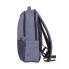 Рюкзак, Xiaomi, Mi Commuter Backpack (Light Blue), BHR4905GL/XDLGX-04, 320 × 160 × 440 мм, 21л, Полиэфирное волокно, Водостойкая ткань, Крепление для чемодана, Удобные изогнутые плечевые ремни, Скрытый карман, Мягкая ручка для переноски, Синий