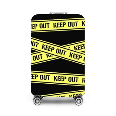 Чехол для чемодана, Travelsky, Keep out L, Для чемоданов размером 28