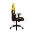Игровое компьютерное кресло, ThunderX3, TC5-Bumblebee Yellow, Искусственная кожа PU AIR, (Ш)66*(Г)70*(В)125(134) см, Чёрно-Жёлый