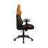 Игровое компьютерное кресло, ThunderX3, TC5-Tiger Orange, Искусственная кожа PU AIR, (Ш)66*(Г)70*(В)125(134) см, Чёрно-Оранжевый
