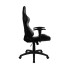 Игровое компьютерное кресло, Aerocool, AC100 AIR B, Искусственная кожа PU AIR, (Ш)53*(Г)54*(В)121 (131) см, Чёрный
